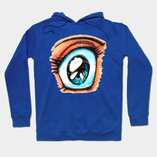 Anime Eye Hoodie